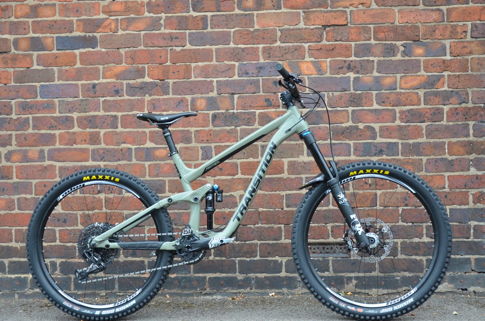 Patrol SBG 2019 sage gray